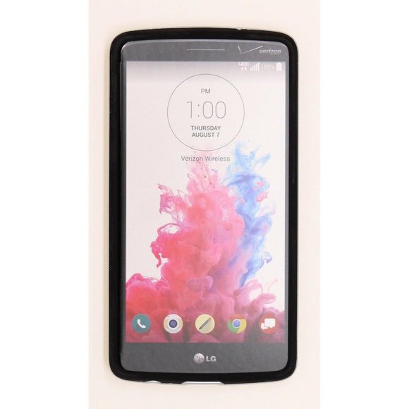 NWT Verizon Bumper Cover Case Slip For LG G3 Black - Picture 2 of 6